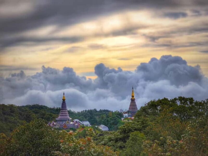 Chiang Mai: Doi Inthanon National Park and Kew Mae Pan Tour - Key Points