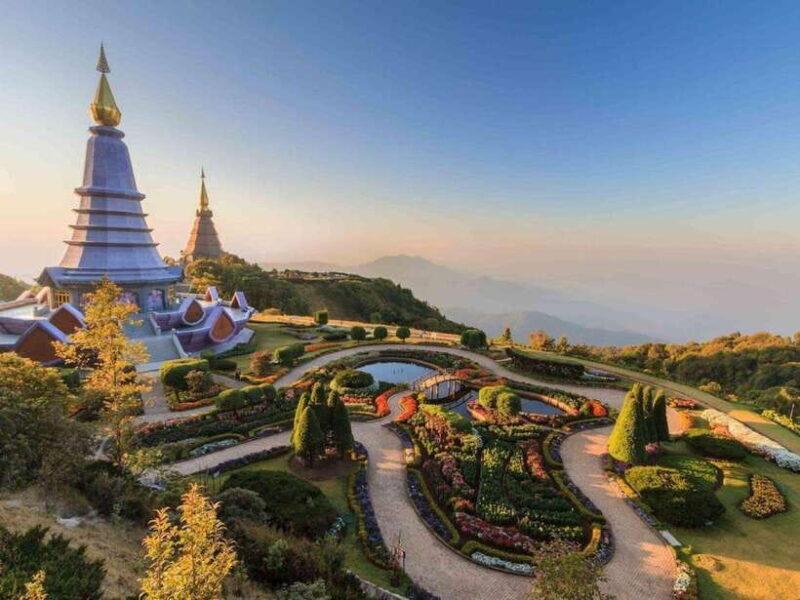 Chiang Mai: Doi Inthanon National Park, Waterfall & Lunch - Key Points