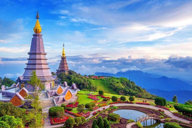 Chiang Mai: Doi Inthanon National Park, Waterfall & Royal Project - Key Points