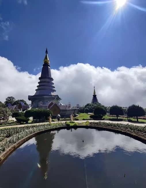 Chiang Mai Doi Inthanon Park Waterfall Pure Sightseeing Tour - Key Points