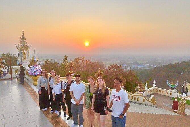 Chiang Mai Doi Saket Temple Sunset Tour with Transport - Key Points
