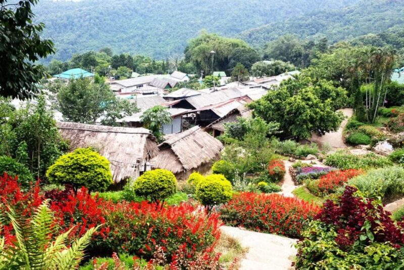 Chiang Mai: Doi Suthep and Hmong Village Half-Day Tour - Discover the Best of Chiang Mai in Half a Day: Doi Suthep & Hmong Village