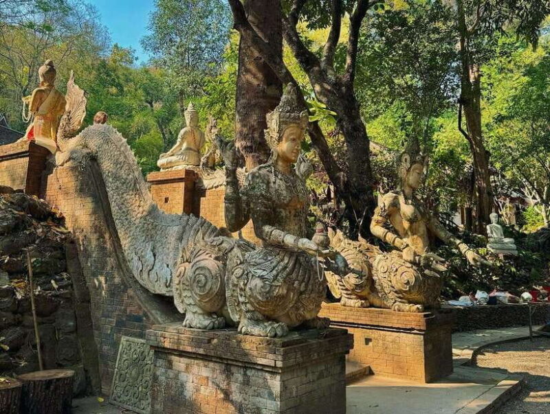 Chiang Mai: Doi Suthep and Wat Pha Lat Temple Evening Tour - Key Points