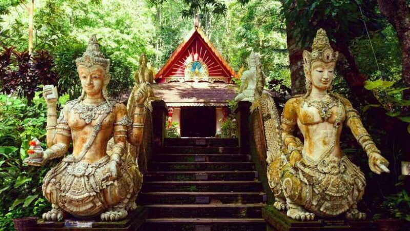 Chiang Mai: Doi Suthep and Wat Pha Lat Temple Evening Tour - An In-Depth Look at the Tour Experience