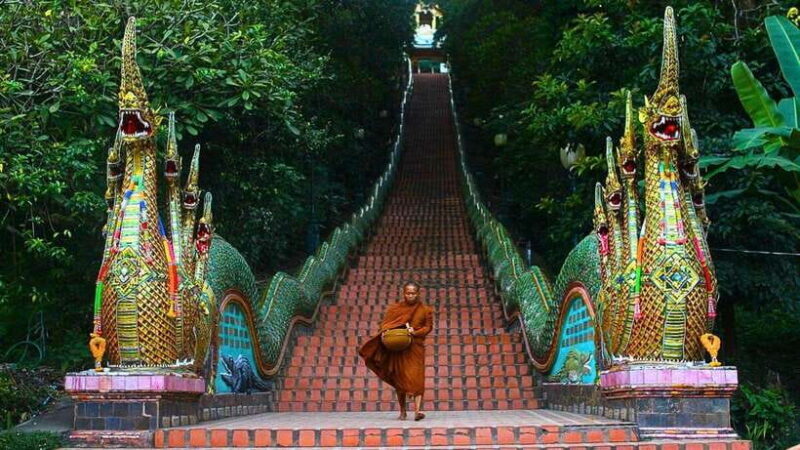 Chiang Mai: Doi Suthep and Wat Pha Lat Temple Evening Tour - Who Is This Tour Best For?