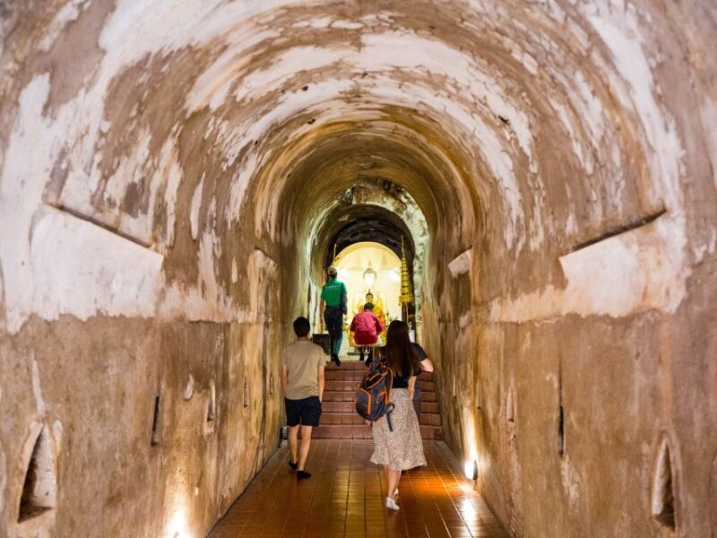 Chiang Mai: Doi Suthep and Wat Umong Enchanting Evening Tour - Key Points