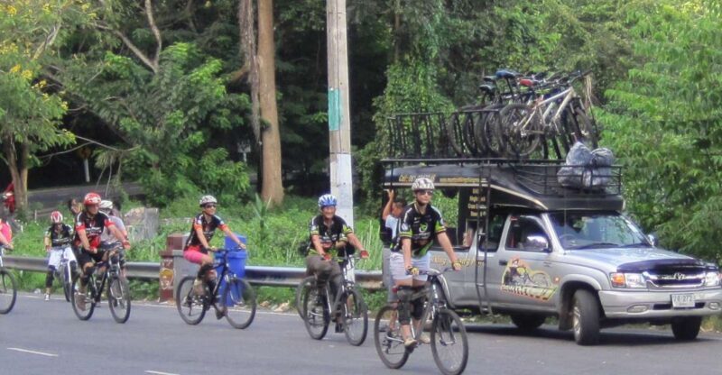 Chiang Mai: Doi Suthep National Park Leisure Hiking & Biking - Key Points