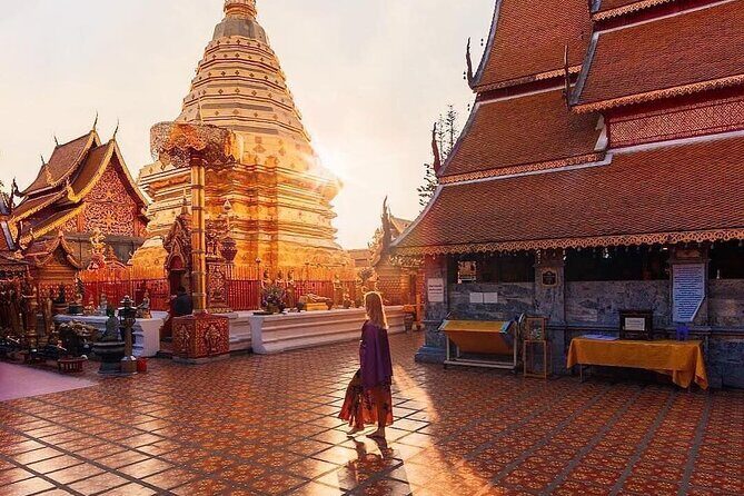 Chiang Mai Doi Suthep Temple and Sticky Waterfall Tour (Private & All-Inclusive) - Natural Wonders: Waterfalls and Scenic Spots