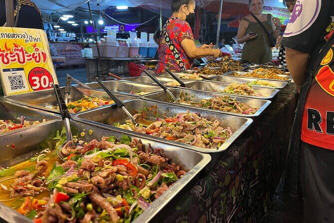 Chiang Mai - Doi Suthep Temple and Street Food Tour - Key Points