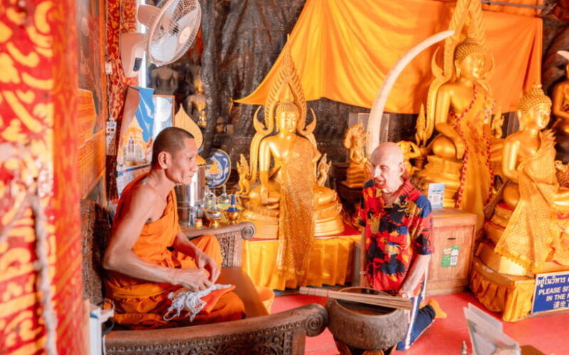 Chiang Mai: Doi Suthep Temple and Waterfall by Songtaew Trio - The Sum Up