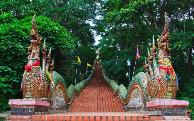 Chiang Mai: Doi Suthep Temple & Hmong Hill Tribe Culture - Key Points