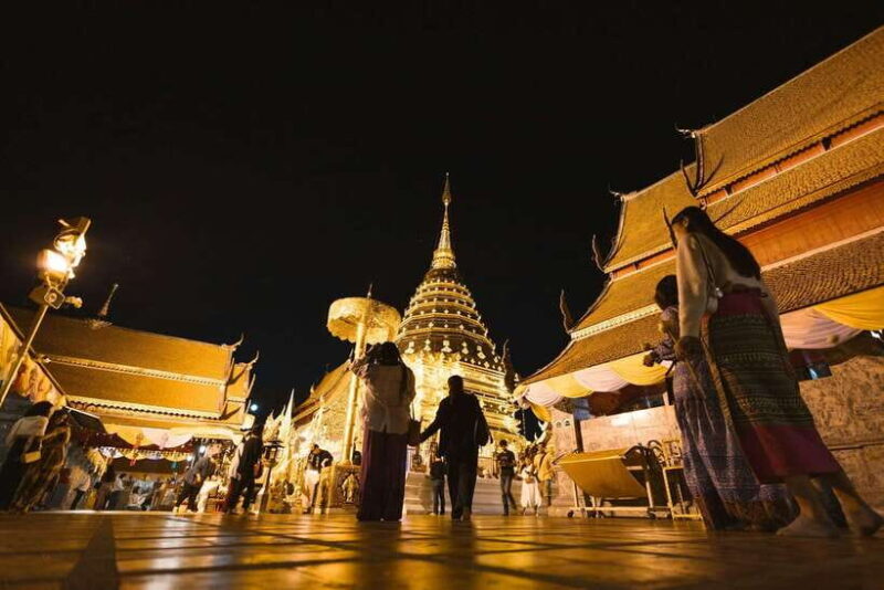 Chiang Mai: Doi Suthep & Wat Umong OR Wat Pha Lat Night Tour - The Complete Experience: An In-Depth Look