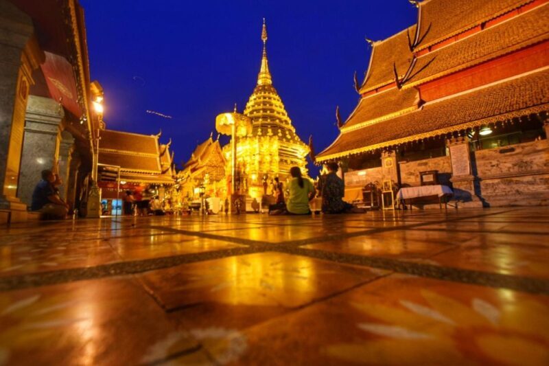 Chiang Mai: Doi Suthep & Wat Umong Twilight Tour with Pickup - Final Words