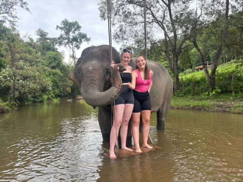 Chiang Mai: Elephant Sanctuary & Waterfall Group Tour - FAQs