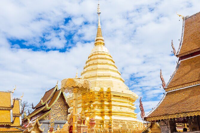 Chiang Mai: Evening Tour to Doi Suthep & Wat Pha Lat - Key Points