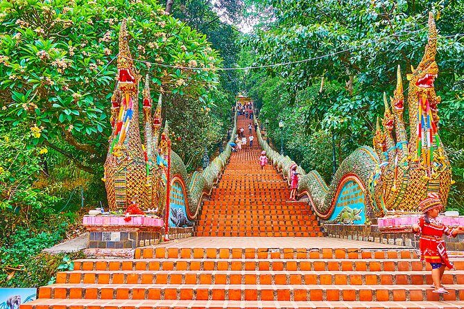 Chiang Mai: Evening Tour to Doi Suthep & Wat Pha Lat - A Closer Look at the Tour Experience