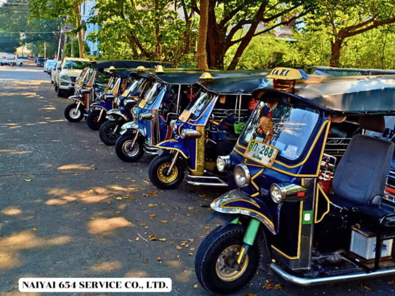 Chiang Mai: Evening Tuk-Tuk Tour - Experience the Night: Chiang Mais Evening Tuk-Tuk Tour