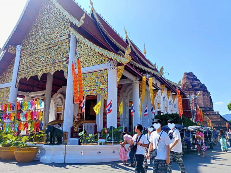 Chiang Mai: Evening Tuk-Tuk Tour - Key Points