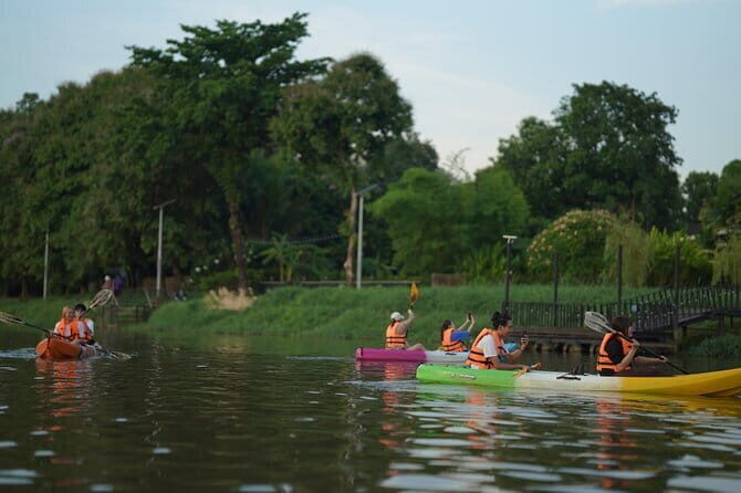 Chiang Mai: Explore Kayaking Through Mae Ping River on Sunset - A Detailed Look at the Chiang Mai Sunset Kayaking Tour