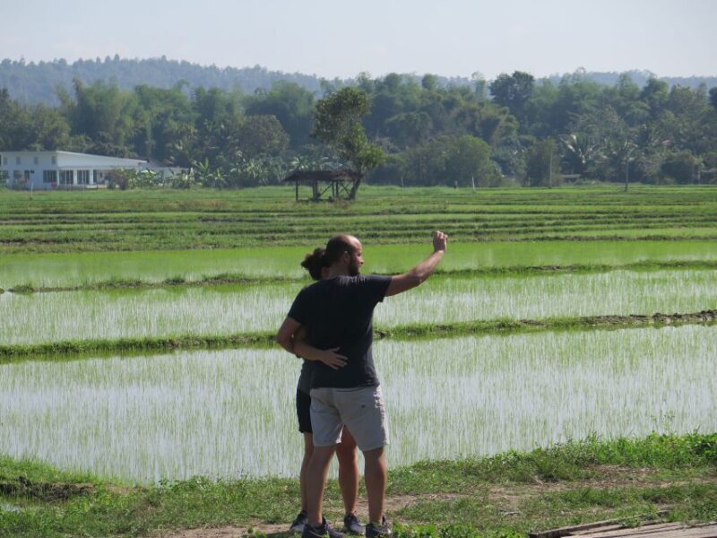 Chiang Mai Fields of Gold Cycling Tour - A Scenic Ride Through Lanna Villages and Rice Fields