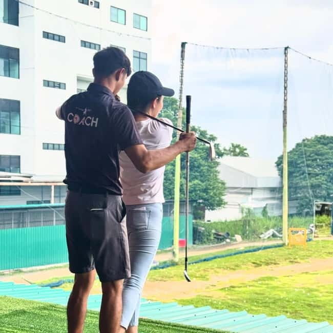 Chiang Mai Golf Lesson with Pro Coach  Beginner Friendly - Key Points
