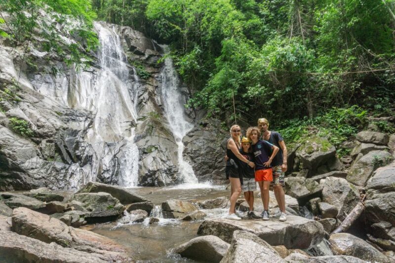Chiang Mai: Guided Jungle and Waterfall Trek with Transfer - The Practical Side: What to Know Before You Go