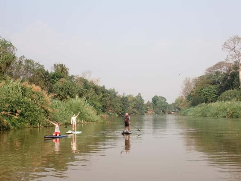 Chiang Mai: Guided Nature SUP Adventure - Chiang Mai: Guided Nature SUP Adventure — A Unique Waterway Journey