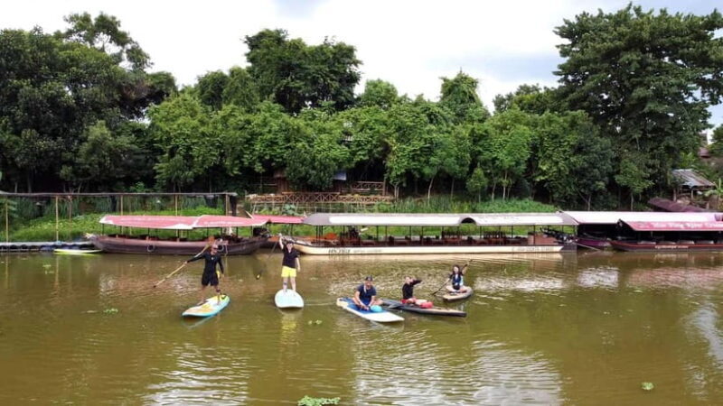Chiang Mai: Guided Nature SUP Adventure - Key Points