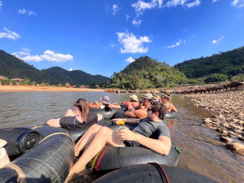 Chiang Mai Half-Day Adventure: River Tubing & Waterfall - What to Expect from the Chiang Mai River Tubing & Waterfall Tour