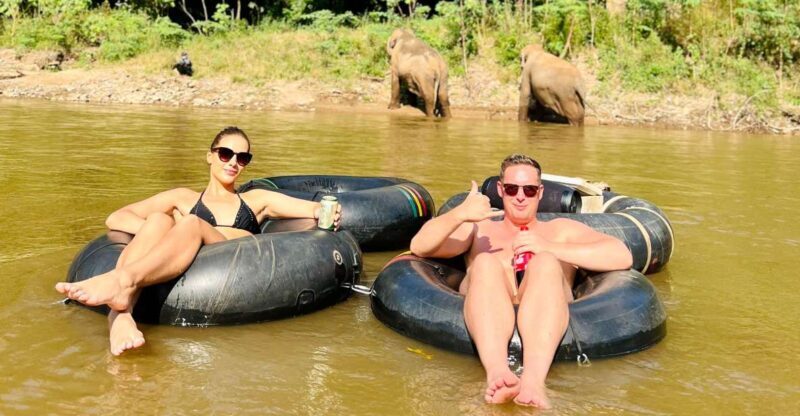 Chiang Mai Half-Day Adventure: River Tubing & Waterfall - Accommodation Options and Extras