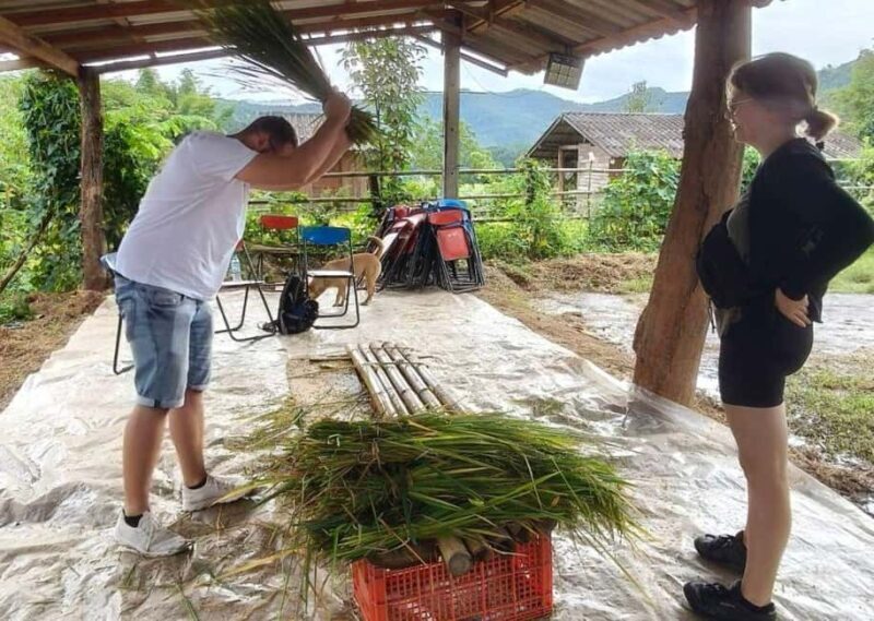 Chiang Mai: Half-Day Rice Farming Experience - The Rice Steaming Demonstration and Tasting