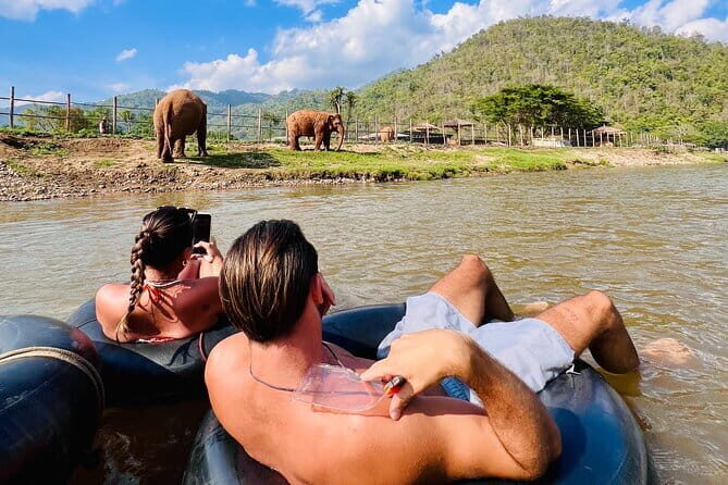 Chiang Mai Half-Day River Tubing & Hidden Waterfall Slide - What to Expect from the Chiang Mai River Tubing Adventure