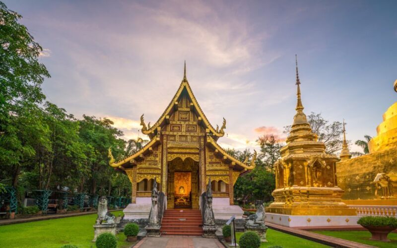 Chiang Mai: Half day Thai Costume with Cafe hopping - Return and Flexibility