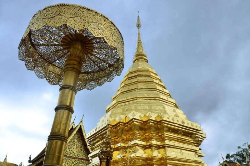 Chiang Mai: Hike on Monks Trail and Doi Suthep Private Tour - Authentic Insights from Reviews