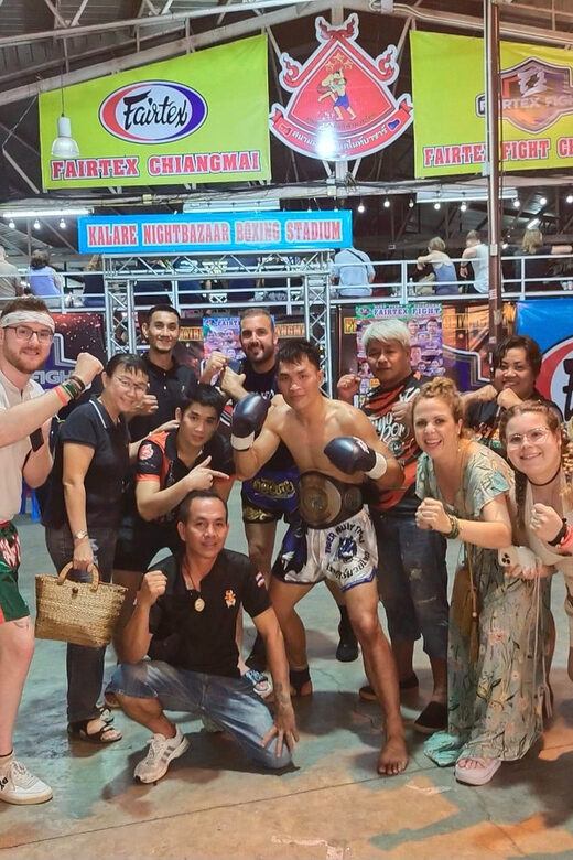 Chiang Mai: Kalare Night Bazaar Boxing Stadium Muay Thai - Final Thoughts: Why It’s Worth the Visit