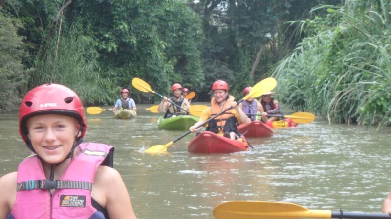 Chiang Mai: Kayak the Jungle River of Chiang Dao Valley! - Key Points