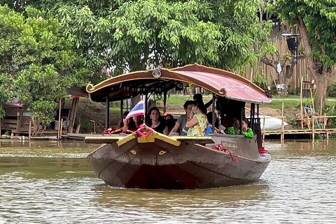 Chiang Mai Mae Ping River Cruise and Thai Farmer House Visit - Key Points