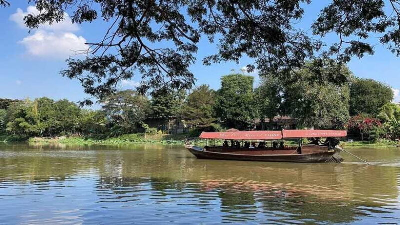 Chiang Mai: Mae Ping River Cruise & Optional Transfer - Who Will Appreciate This Tour?