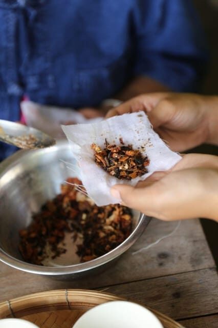 Chiang Mai : Making Herbal Ball And Inhaler - A Hands-On Wellness Experience in Chiang Mai: Making Herbal Balls and Inhalers