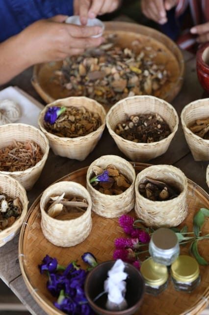 Chiang Mai : Making Herbal Ball And Inhaler - References