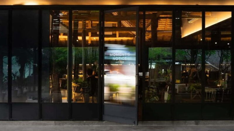 Chiang Mai: Moment's Notice Jazz Club F&B Packages - Key Points