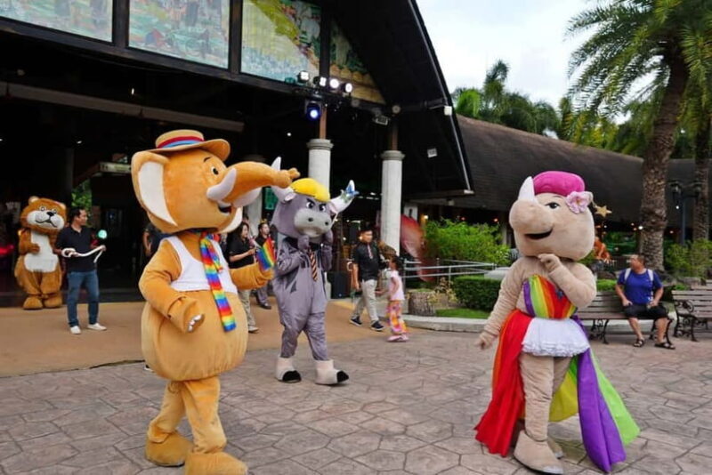 Chiang Mai Night Safari Full Access Ticket & Optional Pickup - Key Points