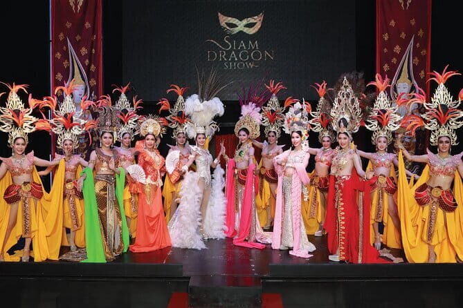 Chiang Mai Nightlife Siam Dragon Cabaret Ticket - Key Points