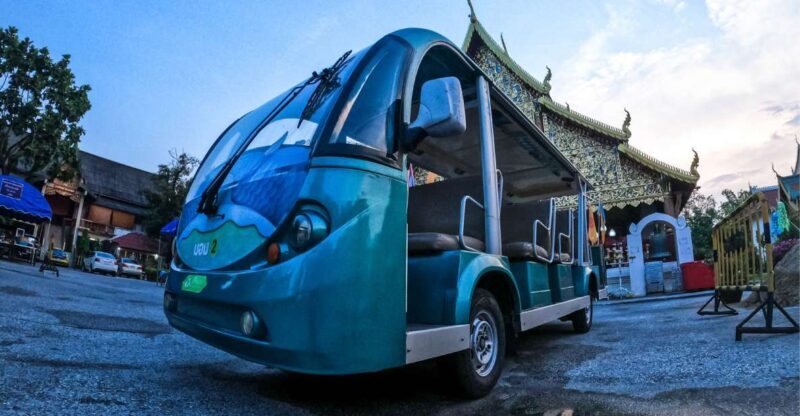 Chiang Mai: Nighttime City Highlights by EV Tram - A Detailed Look at the Tour Experience