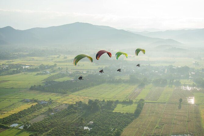 Chiang Mai Paramotor Flying Experience - Key Points