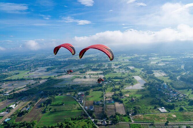 Chiang Mai Paramotor Flying Experience - Practical Details: What You Need to Know