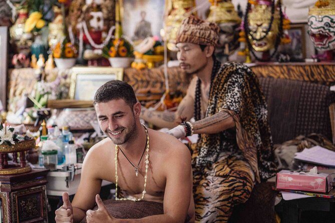 Chiang Mai Sak Yant Tattoo By Ajarn Tu - Why This Experience Stands Out