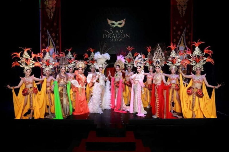 Chiang Mai: Siam Dragon Cabaret Show with Optional Transfer - Key Points