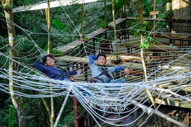 Chiang Mai Sky Hawk Zipline Adventure in the Jungle Canopy - The Sum Up