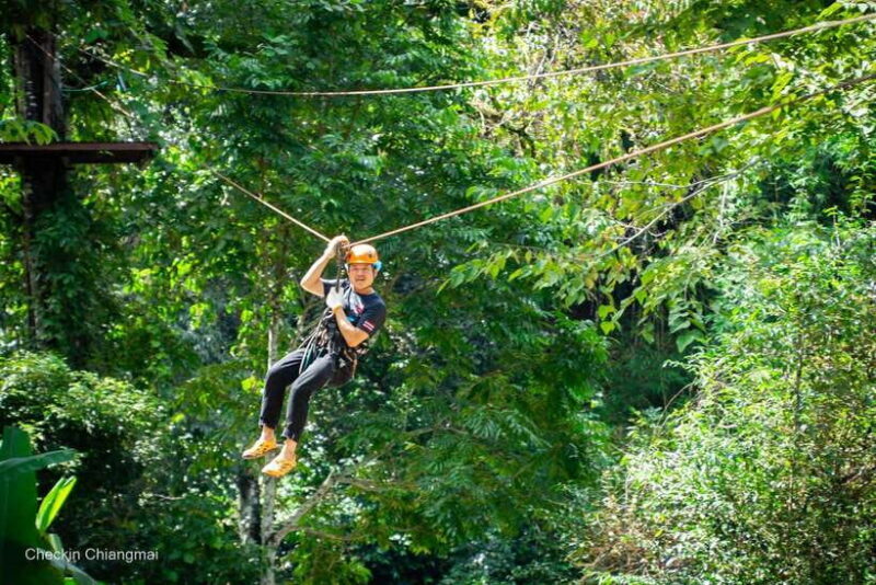 Chiang Mai: Sky Hawk Zipline Adventure With Optional ATV - FAQ